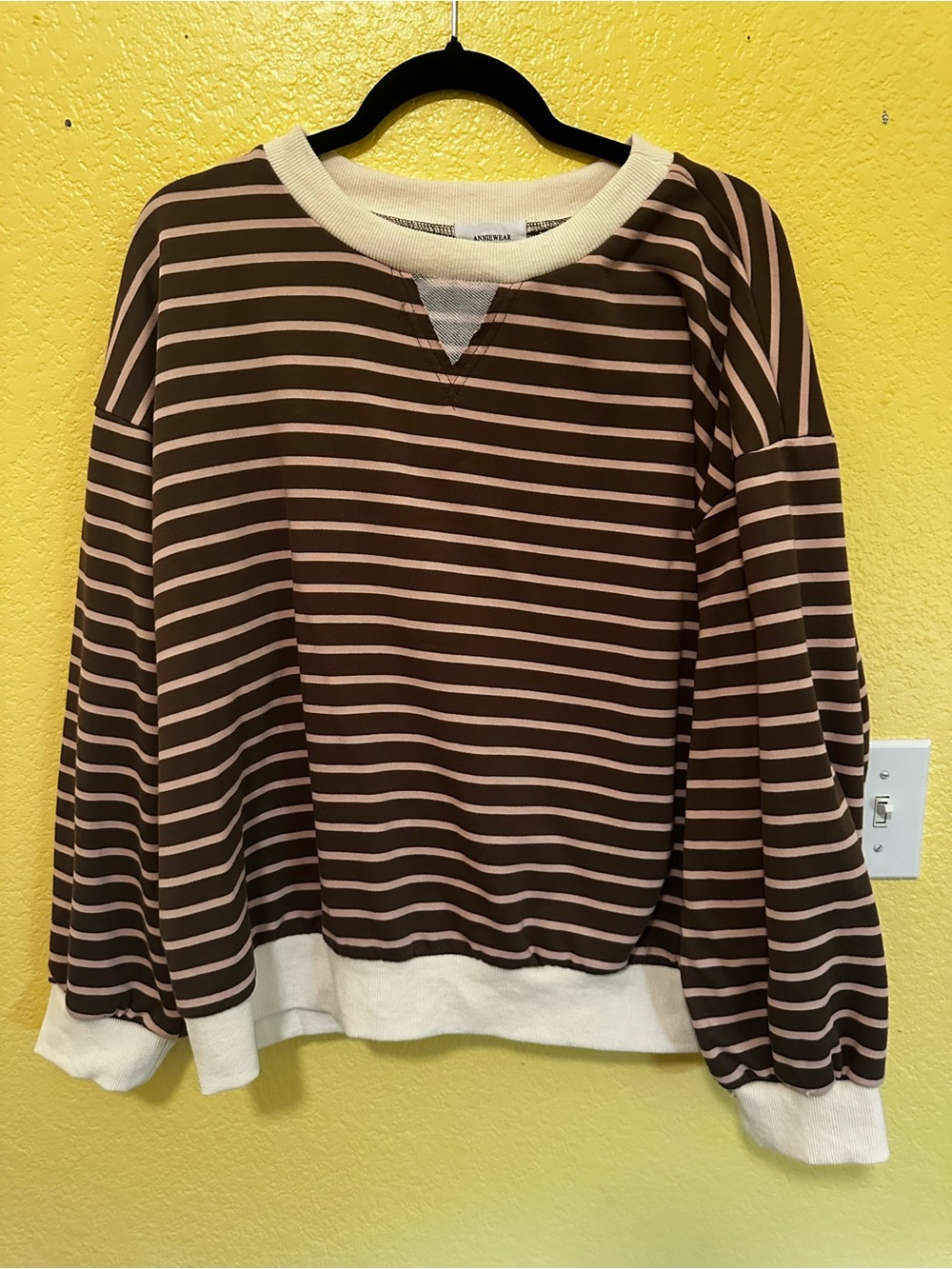 Anniewear striped sweater - Picture 3 of 4
